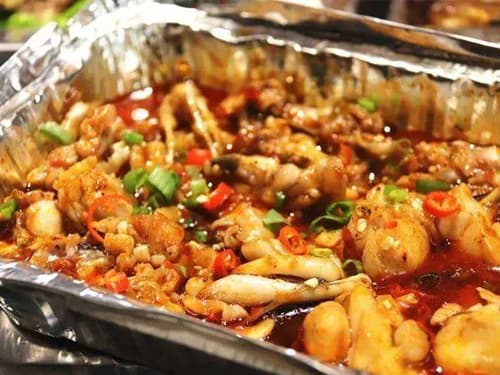 汶上锡纸牛蛙