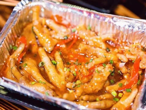 汶上锡纸鸡爪